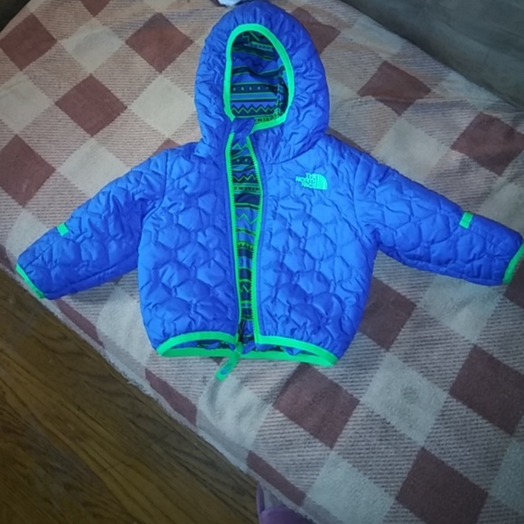 The North Face Other - Baby's North Face Jacket (BEAR HAT BOOTIES BUNDLE)